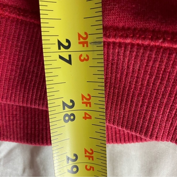 PUMA Pink Crew Neck Sweater Activewear Colourblock Women’s M Comfy Athleisure - Picture 8 of 8